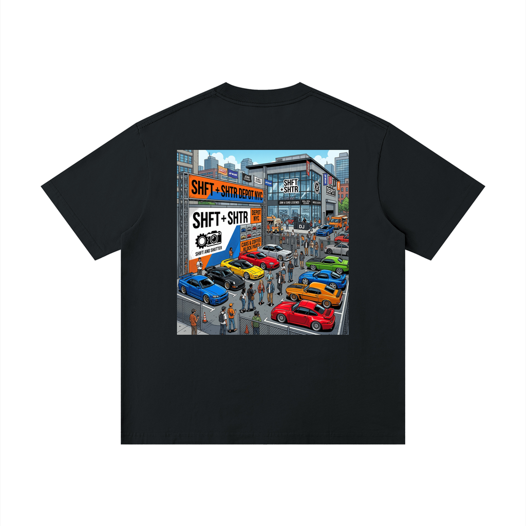 Showroom Drop Shoulder T-Shirt