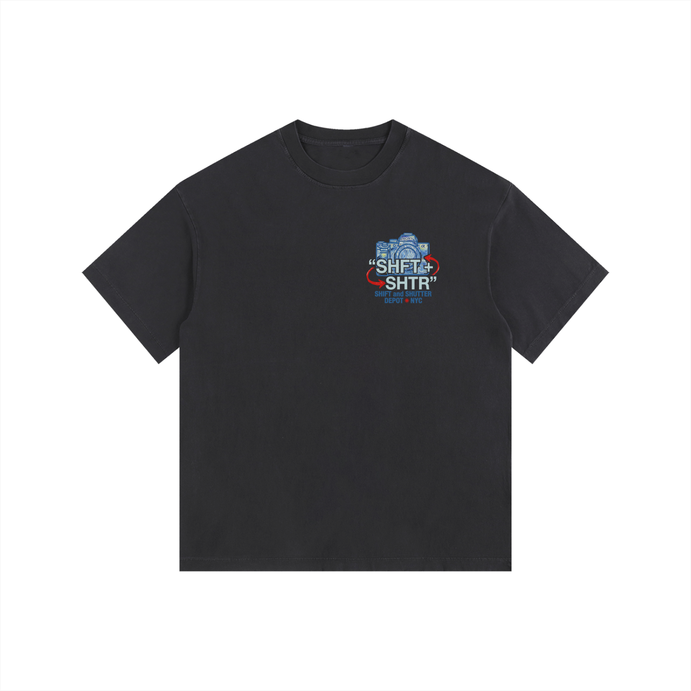 VA Geländewagen GT Vintage Washed Oversized T-Shirt