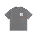 Bokeh Monsters Vintage Washed Oversized T-Shirt