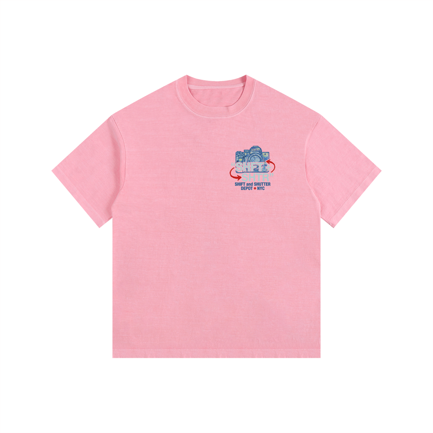 VA Geländewagen GT Vintage Washed Oversized T-Shirt