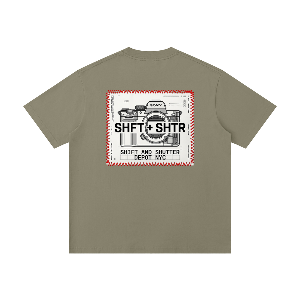 Stitch Tag T-Shirt