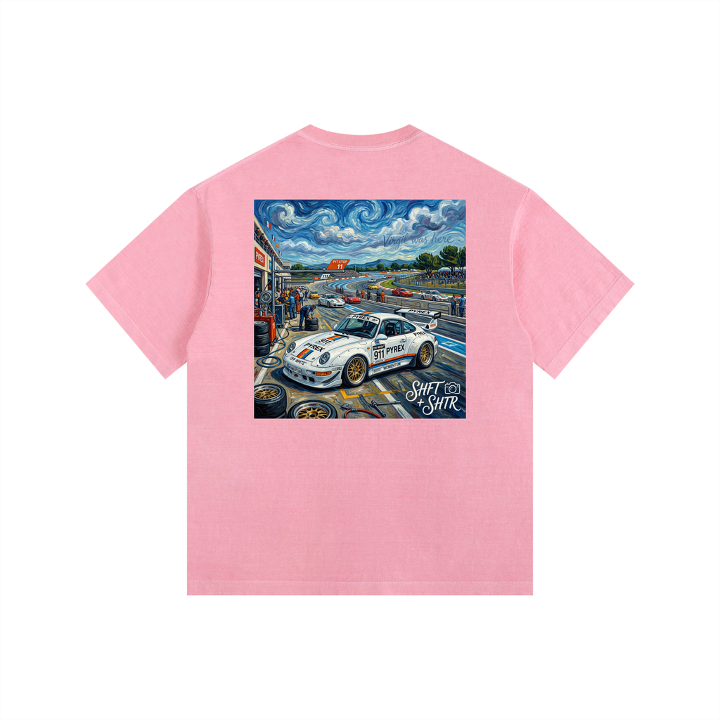 Pyrex Racing 20/20 Vintage Washed Oversized T-Shirt