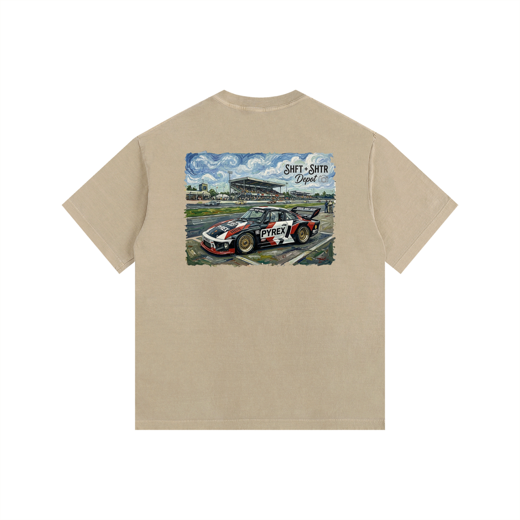 VA Slantnose Vintage Washed Oversized T-Shirt