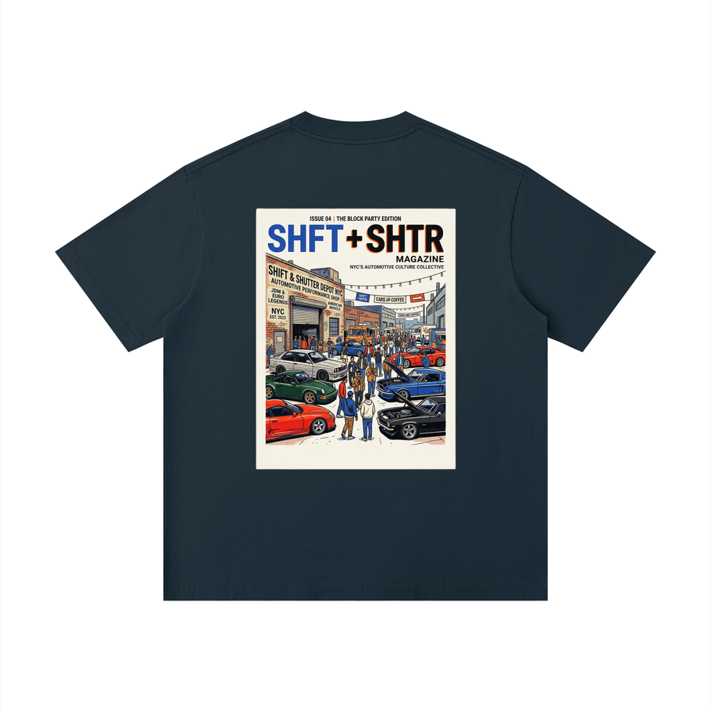 Block Party Drop Shoulder T-Shirt