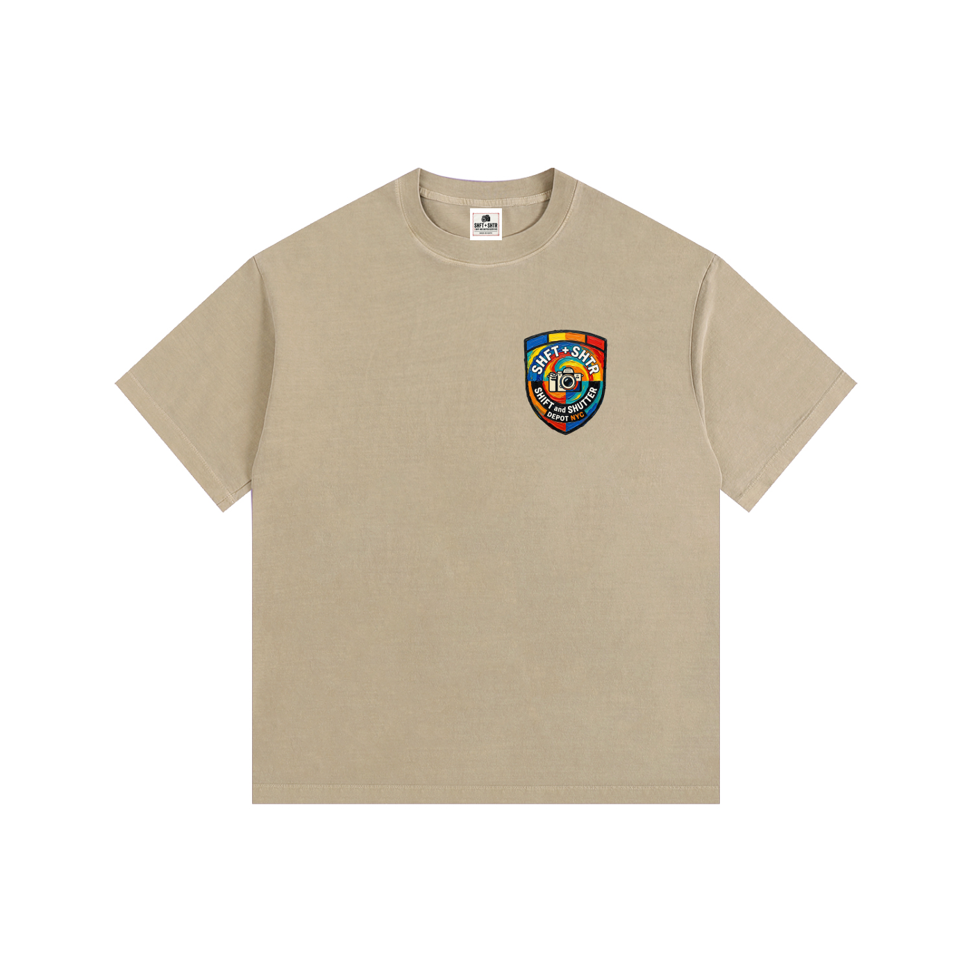 Pyrex Racing 20/20 Vintage Washed Oversized T-Shirt
