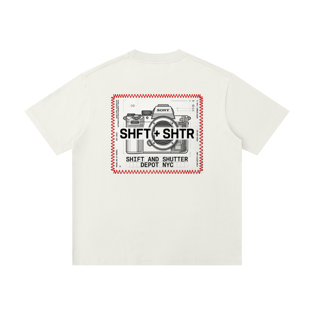Stitch Tag T-Shirt