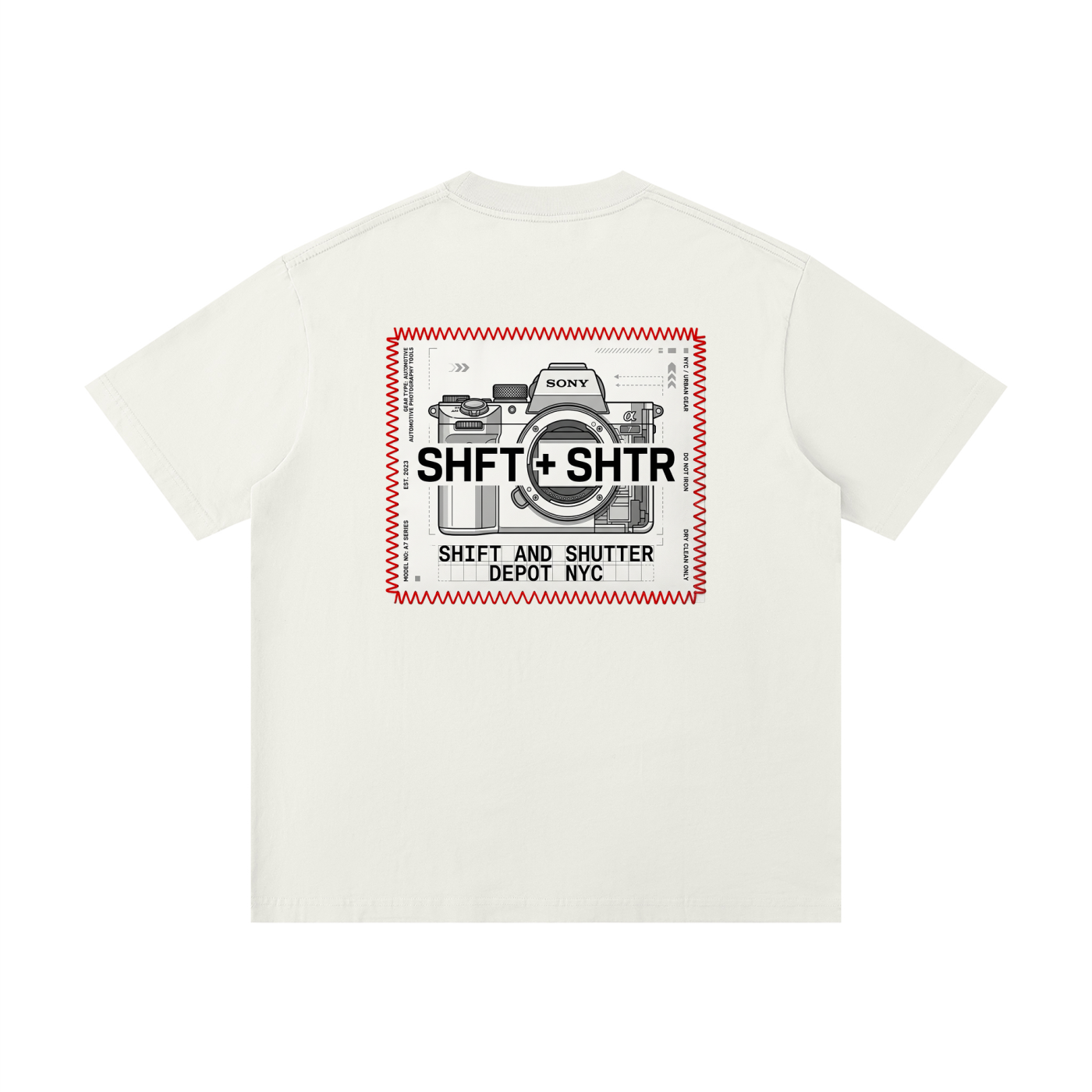Stitch Tag T-Shirt