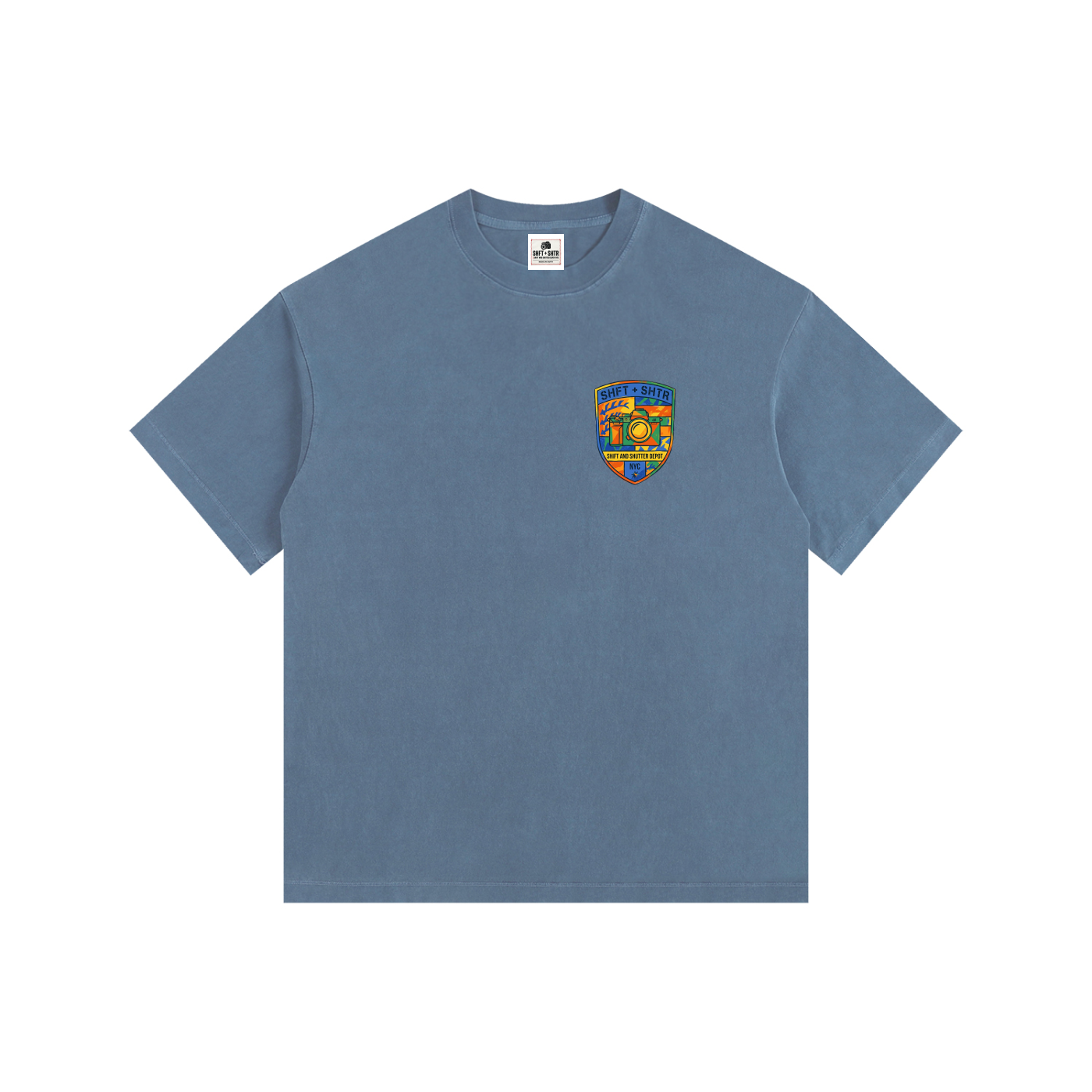 Pyrex Racing Vintage Washed Oversized 993 T-Shirt