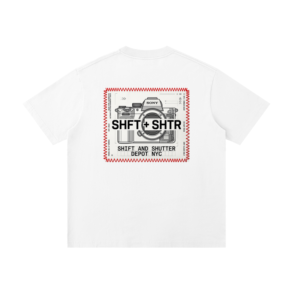 Stitch Tag T-Shirt