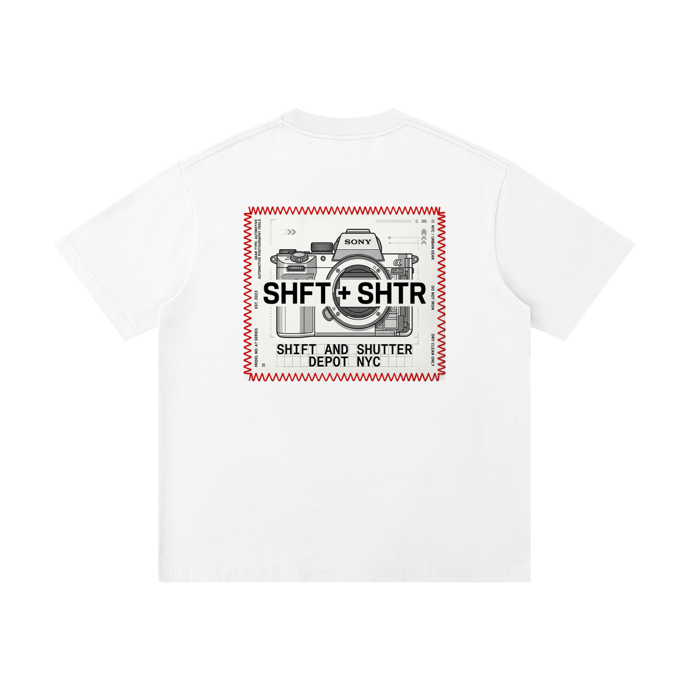 Stitch Tag T-Shirt