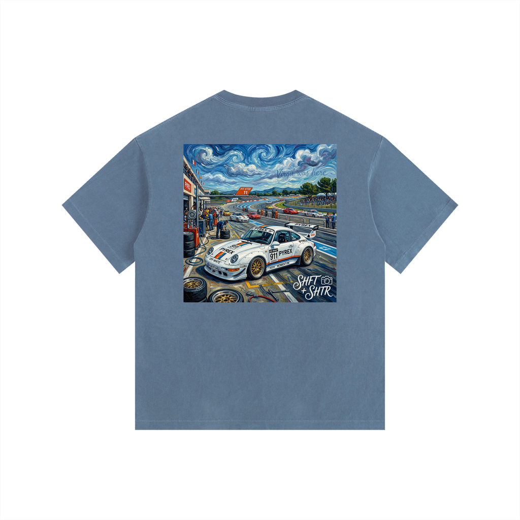 Pyrex Racing 20/20 Vintage Washed Oversized T-Shirt